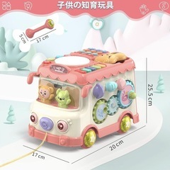 知育玩具　赤ちゃん　車の画像