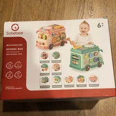 知育玩具　赤ちゃん　車の画像