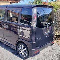 距離薄 4万km台 ルークス ハイウェイスター 難あり激安の画像