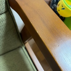 最終お値下げ！傷なし【1人用チェア】定価2万の画像