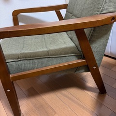 最終お値下げ！傷なし【1人用チェア】定価2万の画像