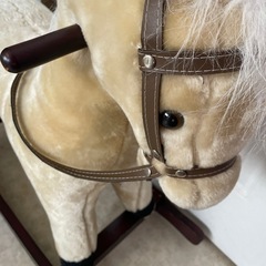 子供用木馬の画像