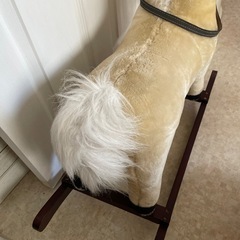 子供用木馬の画像