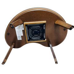 【20年製】協立工芸 家具調こたつ マートⅡ 105(D)ビーンズ 炬燵テーブルの画像