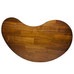 【20年製】協立工芸 家具調こたつ マートⅡ 105(D)ビーンズ 炬燵テーブルの画像