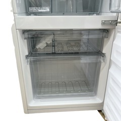 【ドリーム池田店】ツインバード　110L/2ドア冷蔵庫　HR-F911 2021年製【99680000038248】の画像
