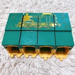 トーマスプラレール 車両基地 車庫　 の画像