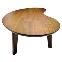 【20年製】協立工芸 家具調こたつ マートⅡ 105(D)ビーンズ 炬燵テーブルの画像