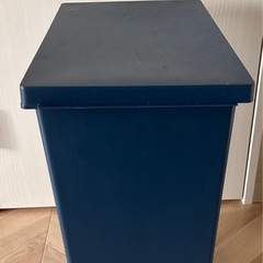 ニトリ　ペダル式　ゴミ箱の画像