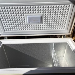 シャープ製　　　業務用冷凍庫の画像