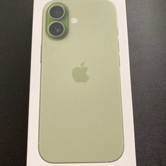 新品未使用　iPhone17 256GB セージの画像