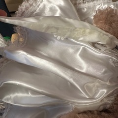 【結婚式に！】ダッフィー　シェリーメイ　　ウェディングコスチューム　の画像