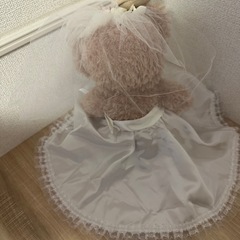 【結婚式に！】ダッフィー　シェリーメイ　　ウェディングコスチューム　の画像