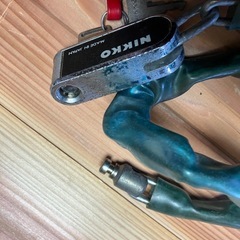 NIKKO製チェーンロック【良品】鍵2個付　の画像