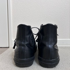 コンバース　ハイカット　レザーの画像