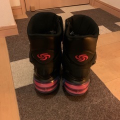 バイクブーツ の画像