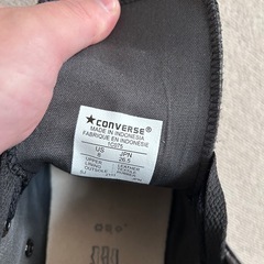 コンバース　ハイカット　レザーの画像