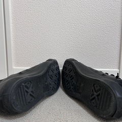 コンバース　ハイカット　レザーの画像