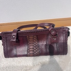 革製品 カバン 財布 セットの画像