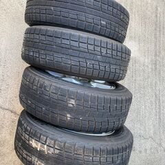 YOKOHAMA ice guard 195/65/R15　15×6.5J+48の画像