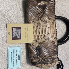 革製品 カバン 財布 セットの画像