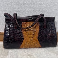 革製品 カバン 財布 セットの画像