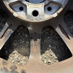 スタッドレスタイヤホイール４本195/65/15の画像