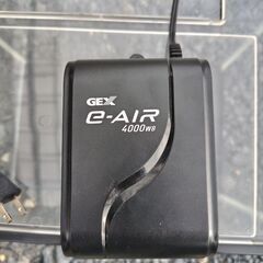 60センチ水槽、40センチ水槽２個、エアーポンプセットの画像