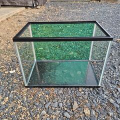 60センチ水槽、40センチ水槽２個、エアーポンプセットの画像