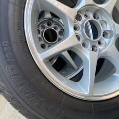 YOKOHAMA ice guard 195/65/R15　15×6.5J+48の画像