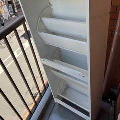 シューボックス　IKEAの画像