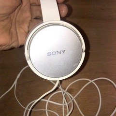 ソニーSONYヘッドホンの画像
