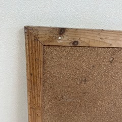 こコルクボードの画像