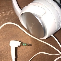 ソニーSONYヘッドホンの画像