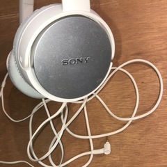 ソニーSONYヘッドホンの画像