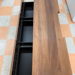 ＼家具＊家電のお店／【ｼﾞｬﾝｸﾞﾙｼﾞｬﾝｸﾞﾙ石川金沢店】 テレビ台 ニトリ 木目調 W(幅)150×D(奥行き)41.5×H(高さ)37.5cmの画像