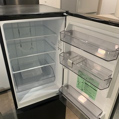 TOSHIBA 2025年製　2ドア　153L 冷蔵庫（ID1658）の画像