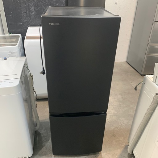 TOSHIBA 2025年製　2ドア　153L 冷蔵庫（ID1658）