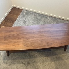 未使用ニトリのテレビ台。テーブルとしても使えます。の画像