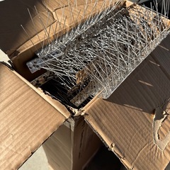 鳥除け　マット　ステンレスの画像