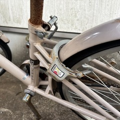 24インチ  自転車の画像