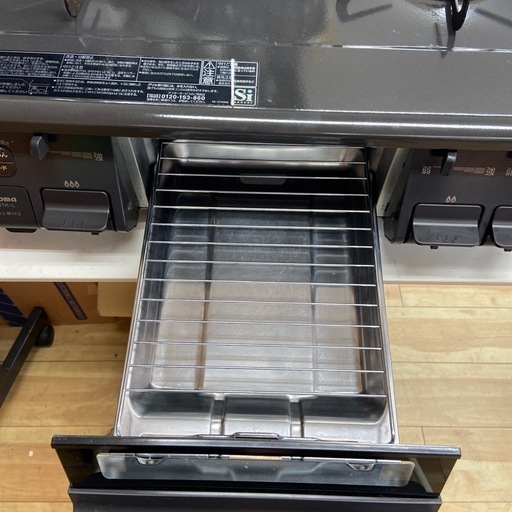 パロマ LPガス用ガスコンロ【リサイクルフカツ岡崎倉庫店】251213SM-8