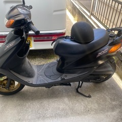 ヤマハ　ジョグ50cc車体　の画像