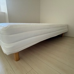 無印良品　　脚付マットレス(シングルサイズ)の画像