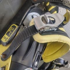 【K2】スノーボード　TECHNINE【ソールカバー付】の画像