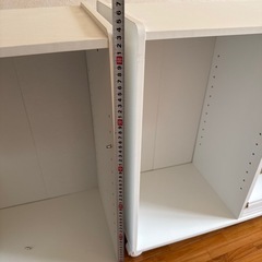 コロコロが付いた押入れ戸棚2セット
の画像