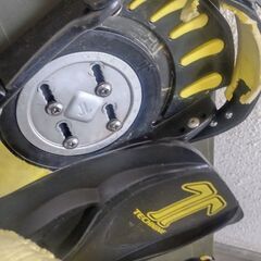【K2】スノーボード　TECHNINE【ソールカバー付】の画像
