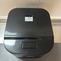 【ニトリ】マイコン炊飯ジャー 3合炊き SN-A5BK（ブラック）美品の画像