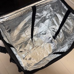 デリバリーバッグ 出前館 ウーバーイーツ 保温 保冷 防水 配達バッグ 50Lの画像