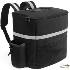 デリバリーバッグ 出前館 ウーバーイーツ 保温 保冷 防水 配達バッグ 50Lの画像